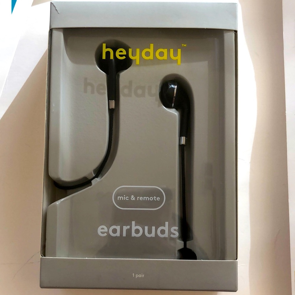 Heyday earbuds (mic & remote)